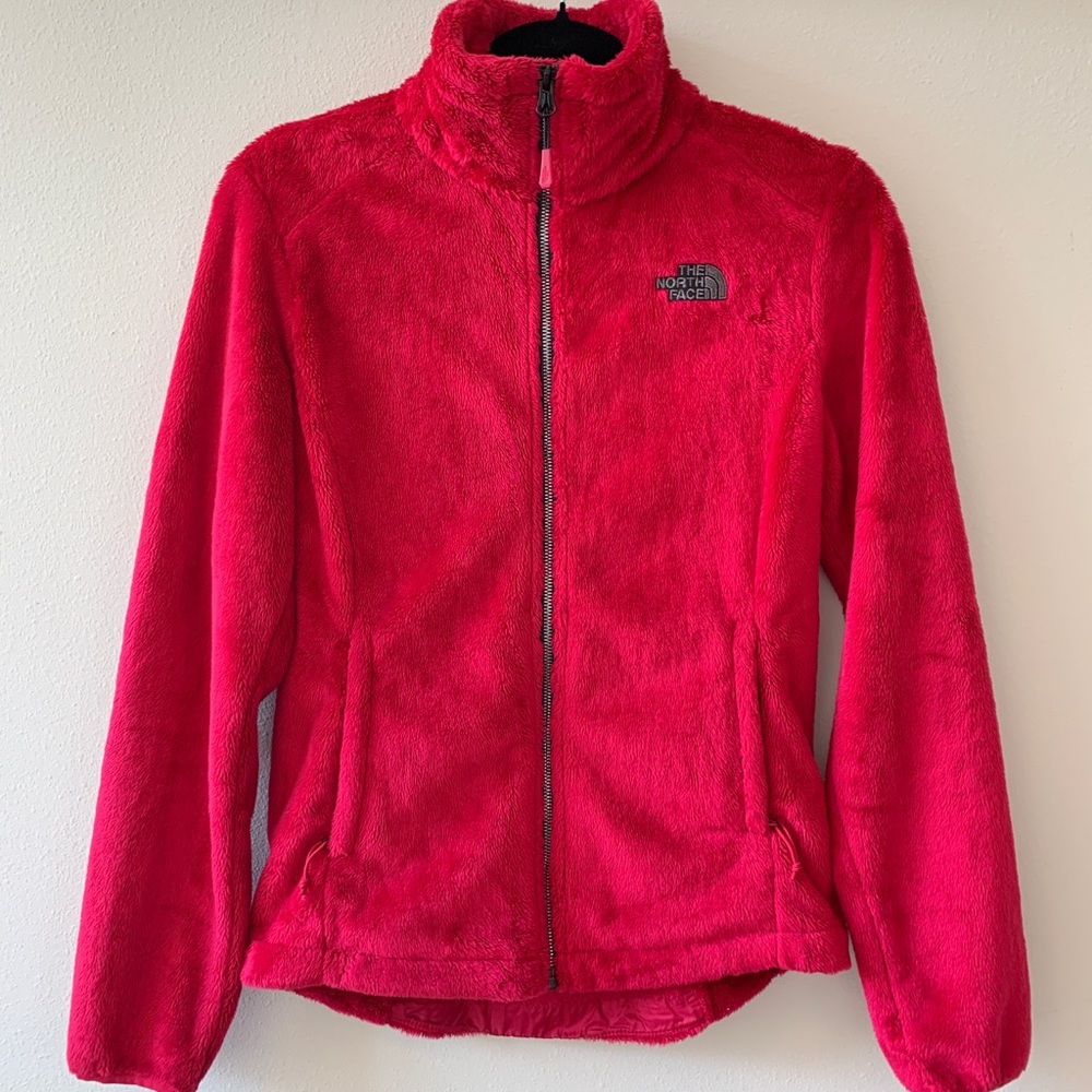 Hot pink Northface fleece